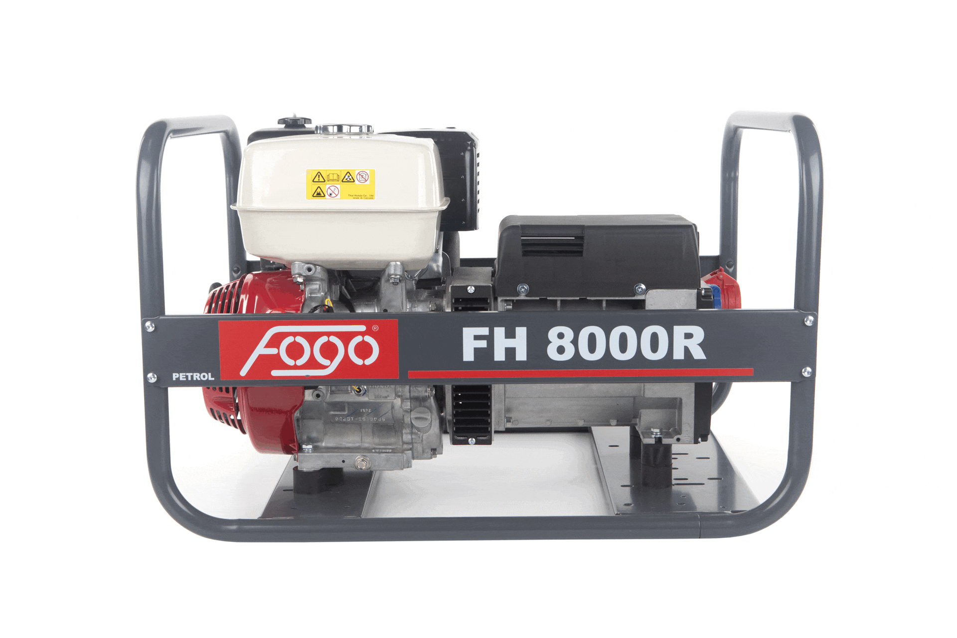 Agregat prądotwórczy FOGO FH 8000 R Animacja